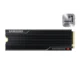 Samsung 2TB 9100 PRO PCIe 5.0 NVMe M.2 SSD s hladilnikom