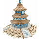 Woodcraft Drvena 3D puzzle Temple of Heaven