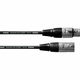 Cordial CORDIAL 2,5 M REAN srebrne barve 2.5 m črne barve XLR-F/XLR-M