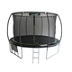 Trampolin 12ft - crno/zeleni