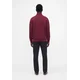 HUGO Jopa Durty244  50525881 Bordo rdeča Relaxed Fit