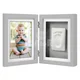 Pearhead Babyprints dvostruki stoni ram, Sivi