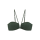 Copenhagen Studios Bikini zgornji del temno zelena