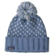Patagonia Snowbelle klobuk, pika Offset: Barnacle Blue
