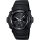 CASIO unisex ročna ura AWG-M100B-1AER, črna