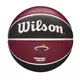 Wilson NBA TEAM TRIBUTE MIAMI HEAT, košarkarska žoga, rdeča WTB1300XBMIA