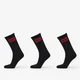 Nogavice Hugo Boss Men-H-3-Pack Qs Rib Label Cc Black 43-46