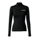 ADIDAS TERREX Sportska sweater majica, crna / bijela