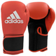 Adidas Hybrid 25 boksačke rukavice, crveno-crne, 10