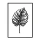 shumee PLAKAT ZA SLIKE V OKVIRJU 43x33 cm List P1139