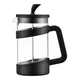 Café Ole Style coffee maker, 1 l, glass, Black - Grunwerg