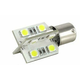 M-LINE žarulja LED 12V P21W BA15S 16xSMD 5050, bijela, par
