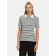 TOMMY HILFIGER Majica 1985 mornarska/bela