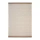 Bež obojestranska/ročno tkana volnena preproga 160x230 cm Nifelia – Kave Home