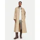 Weekend Max Mara Prehodni plašč Angus 2625026041 Bež Regular Fit