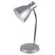 RABALUX Stona lampa Patric Srebrna srebrna