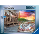 Ravensburger - Puzzle Paríž 1000 - 1 000 kosov