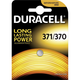 Duracell gumbna baterija 371 srebrna ok