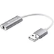 Sandberg Adapter Minijack-USB