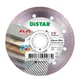 shumee Distar diamantni disk 125 mm, tanek, dekorativni 11115427010