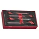 shumee SET PLOŠČATIH IZVIJAČEV TENG TOOLS TEAMD04N, 4 KOS.