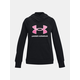 Under Armour Rival Fleece BL Hoodie Pulover otroška 727244 Črna