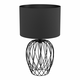 Eglo 43653 - Stona lampa NIMLET 1xE27/40W/230V crna