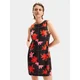 Desigual Poletna obleka Houston 24SWVW01 Črna Regular Fit