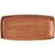 Churchill plitev krožnik Stonecast Spiced Orange 29,5x15,5 cm (12 kos)