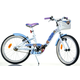 DINO Bikes - Dječji bicikl 20 204R-SQ - Djevojčica SNJEŽNA KRALJICA