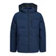 Jack & Jones Junior Zimska jakna JJEBECKS temno modra
