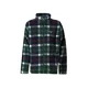 Barbour Jopa iz flisa Tartan mornarska/temno zelena/rdeča/bela