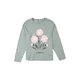 NAME IT Majica NKFVELDA pastelno zelena / puder / bela
