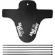 Korbi MTB blatnik za kolo Enduro Carbon Mud Guard spredaj ali zadaj, črn