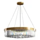 Luxita - kristalni lestenec 60cm