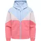 Ragwear Funkcionalna jakna Rochele svetlo modra/roza/malina