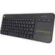 K400 Plus Wireless Touch YU crna tastatura