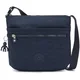 KIPLING Torba za čez ramo Arto mornarska
