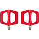 Pedale RFR FLAT CMPT red