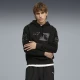 Mens Puma GRAPHIC Forest Hoodie, Black, Size XL, Men