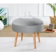 Atelier del Sofa Tabure 52x44cm, Sivo