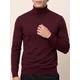 Sinsay - Klasični rolka sa pamukom - maroon
