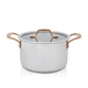 Metalac inox duboka šerpa sa staklenim poklopcem 20cm ( 387165 )