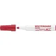 Marker za belo tablo, 1-3 mm, stožčasta konica, ICO Plan, rdeč