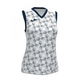 Joma Supernova III Sleeveless Shirt White Navy