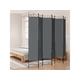 Sobna pregrada s 6 panela antracit 240x220 cm od tkanine