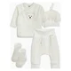 Clar komplet 4 delni bambus DR DH 07124 Oh Baby U bež 56
