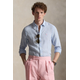 Lanena srajca Polo Ralph Lauren