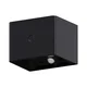 LED zidno svetlo sa senzorom MIRI LED/2,5W/3,7V 3000-6400K 4000 mAh crna