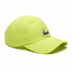 Kapa za tenis Lacoste SPORT Novak Djokovic Microfiber Cap - yellow